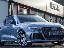 Grey Used 2025 Audi RS3 Advanced Sedan | £67,995