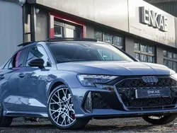 Grey Used 2025 Audi RS3 Advanced Hatchback | £67,995