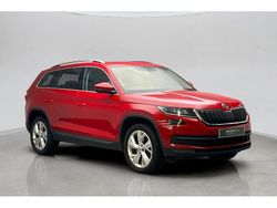 Velvet red metallic Used 2018 Skoda Kodiaq SUV | £17,848 (Fair price)