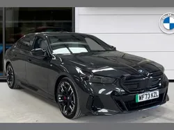 Grey Used 2023 BMW i5 Comfort Edition Sedan | £56,900 (Fair price)