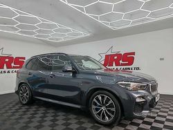 Grey Used 2021 BMW X5 M Sport SUV | £43,950 (Good price)