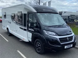 Black white Used 2020 Fiat Ducato Sport Van | £63,999