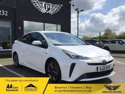White Used 2021 Toyota Prius Business Edition Hatchback | £16,995 (Good price)