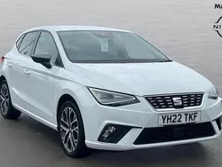 White Used 2022 Seat Ibiza XCELLENCE Hatchback | £15,039 (A bit pricey)