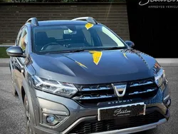 Grey Used 2022 Dacia Sandero Prestige Hatchback | £13,990 (Fair price)