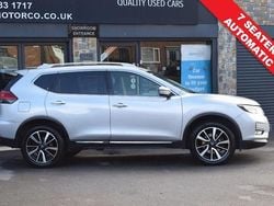Silver Used 2018 Nissan X-Trail S SUV | £16,000 (Fair price)
