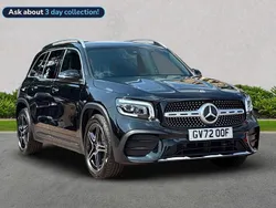 Black Used 2023 Mercedes GLB200 Executive SUV | £28,349 (Fair price)