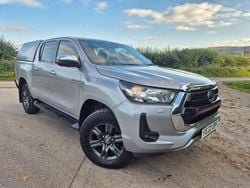 Silver Used 2022 Toyota HiLux Pickup | £18,990 (Super price)