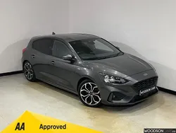 Grey Used 2020 Ford Focus ST-Line X Hatchback | £13,250 (Fair price)