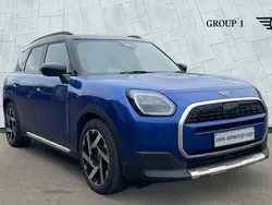 Blue Used 2024 Mini Countryman Exclusive SUV | £29,995 (Super price)