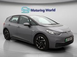 Grey Used 2021 VW ID.3 Comfortline Hatchback | £11,700 (Fair price)