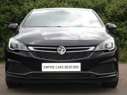 Blue Used 2018 Vauxhall Astra SRi Hatchback | £9,590 (Fair price)