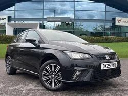 Black New 2025 Seat Ibiza SE Technology Hatchback | £17,000 (Fair price)