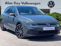Grey Used 2022 VW Golf VIII Life Hatchback | £17,444 (Good price)