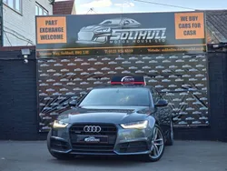 Grey Used 2017 Audi A6 Black Edition Sedan | £10,650 (Fair price)