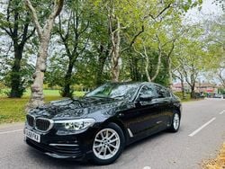Black Used 2018 BMW 520 Comfort Edition Sedan | £8,490 (Super price)