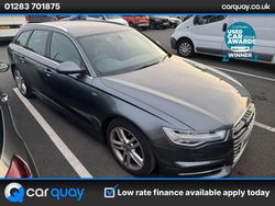 Grey Used 2015 Audi A6 S-Line Estate | £11,495 (Fair price)