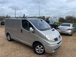 Silver Used 2012 Renault Trafic MPV | £4,995 (Super price)