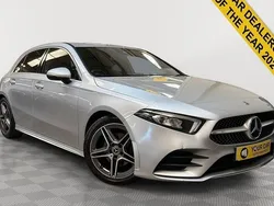 Silver Used 2020 Mercedes A200 AMG line Hatchback | £16,000 (Good price)