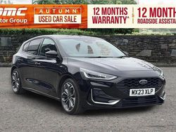 Black Used 2023 Ford Focus ST-Line Hatchback | £18,499 (A bit pricey)