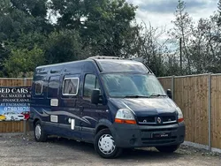 Blue Used 2006 Renault Master Van | £9,995