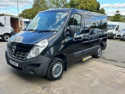 Black Used 2020 Renault Master Van | £15,750 (Fair price)