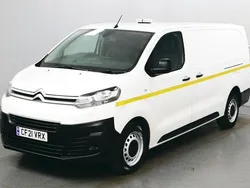 White Used 2021 Citroën Dispatch MPV | £7,990