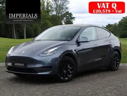 Grey Used 2022 Tesla Model Y SUV | £24,695 (Fair price)