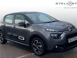 Grey Used 2022 Citroën C3 PureTech Hatchback | £12,478 (Fair price)