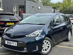 Blue Used 2025 Toyota Prius+ Business Edition MPV | £14,990
