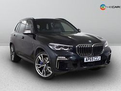 Black Used 2020 BMW X5 Comfort Edition SUV | £33,975 (Good price)