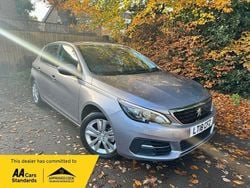 Grey Used 2018 Peugeot 308 Active Hatchback | £4,995 (Fair price)