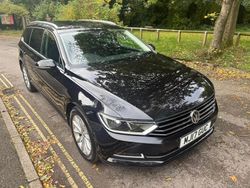 Black Used 2017 VW Passat Business Estate | £7,995 (Good price)