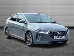 Grey Used 2021 Hyundai Ioniq Premium SE Sedan | £16,495 (Fair price)