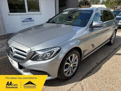 Silver Used 2015 Mercedes C250 Premium Plus Estate | £9,995 (Fair price)