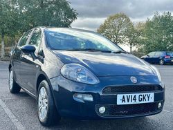 Blue Used 2014 Fiat Punto Easy Hatchback | £3,295 (Fair price)