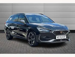 Black Used 2020 Cupra Leon Estate | £17,490 (Fair price)