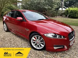Red Used 2014 Jaguar XF R-Sport Sedan | £10,995 (Expensive)
