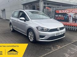 Silver Used 2014 VW Golf Sportsvan S MPV | £2,995 (Fair price)