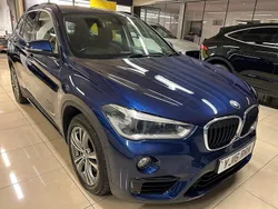 Blue Used 2016 BMW X1 Sport Line SUV | £11,290 (Fair price)