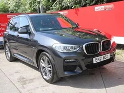 Grey Used 2021 BMW X3 M Sport SUV | £24,495 (Super price)