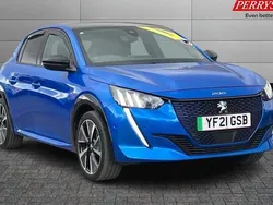 Used 2022 Peugeot e-208 Premium Hatchback | £12,791 (Good price)