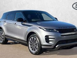 Grey Used 2025 Land Rover Range Rover evoque SE Dynamic Estate | £44,000