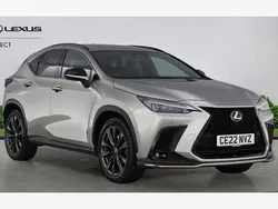 Silver Used 2022 Lexus NX450h+ Sport Line SUV | £34,950 (Good price)