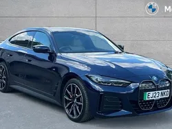 Portimao blue Used 2023 BMW i4 M Sport Sedan | £35,964 (Good price)
