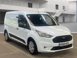 White Used 2018 Ford Transit Trend Van | £8,274 (Fair price)