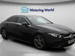 Black Used 2021 Mercedes A180 AMG line Sedan | £17,700 (Good price)