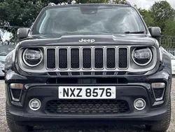 Black Used 2019 Jeep Renegade Limited SUV | £8,450 (Fair price)