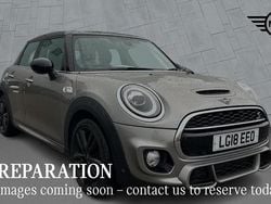 Silver Used 2018 Mini Cooper S Hatch Hatchback | £15,990 (Fair price)