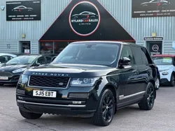 Black Used 2015 Land Rover Range Rover Vogue SE SUV | £20,995 (Good price)